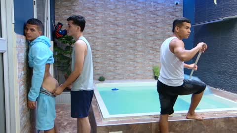 Snapshot of boysgang_sex chatting on February 2025 02:48:02 PM Angelo Mark Fernando Taylor online show from February 2025 02:48:02 PM