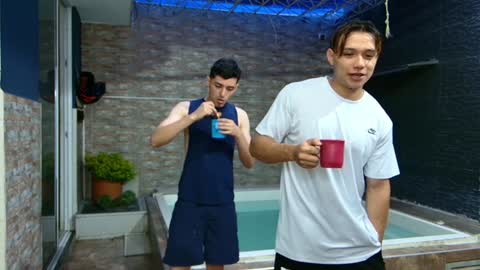 Snapshot of boysgang_sex chatting on February 2025 11:43:02 AM Angelo Mark Fernando Taylor online show from February 2025 11:43:02 AM