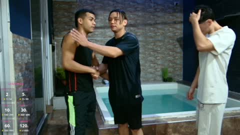 Snapshot of boysgang_sex chatting on February 2025 11:23:02 AM Angelo Mark Fernando Taylor online show from February 2025 11:23:02 AM