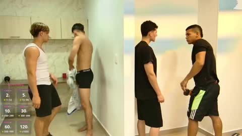 Snapshot of boysgang_sex chatting on February 2025 02:46:01 PM Angelo Mark Fernando Taylor online show from February 2025 02:46:01 PM