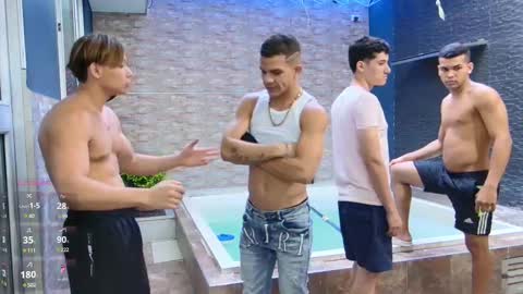 Snapshot of boysgang_sex chatting on February 2025 02:32:01 PM Angelo Mark Fernando Taylor online show from February 2025 02:32:01 PM