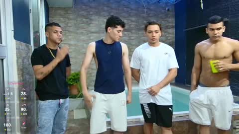 Snapshot of boysgang_sex chatting on February 2025 11:28:02 AM Angelo Mark Fernando Taylor online show from February 2025 11:28:02 AM