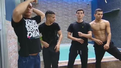 Snapshot of boysgang_sex chatting on February 2025 02:33:02 PM Angelo Mark Fernando Taylor online show from February 2025 02:33:02 PM