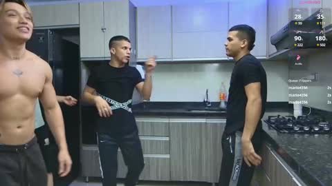 Snapshot of boysgang_sex chatting on February 2025 05:50:02 PM Angelo Mark Fernando Taylor online show from February 2025 05:50:02 PM