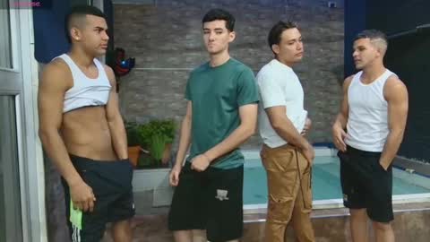 Snapshot of boysgang_sex chatting on February 2025 11:28:02 AM Angelo Mark Fernando Taylor online show from February 2025 11:28:02 AM