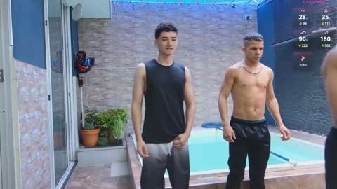 Snapshot of boysgang_sex chatting on February 2025 02:35:02 PM Angelo Mark Fernando Taylor online show from February 2025 02:35:02 PM