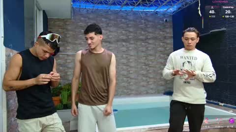 Snapshot of boysgang_sex chatting on February 2025 11:55:01 AM Angelo Mark Fernando Taylor online show from February 2025 11:55:01 AM