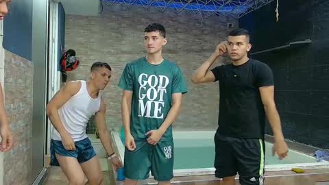 Snapshot of boysgang_sex chatting on March 2025 11:29:02 AM Angelo Mark Fernando Taylor online show from March 2025 11:29:02 AM