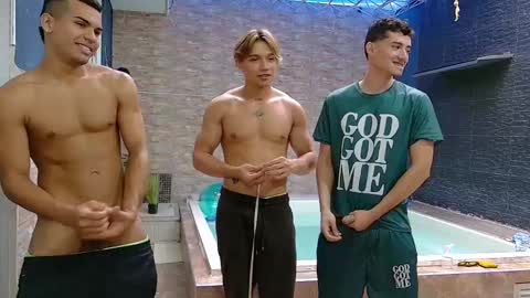 Snapshot of boysgang_sex chatting on March 2025 02:34:02 PM Angelo Mark Fernando Taylor online show from March 2025 02:34:02 PM