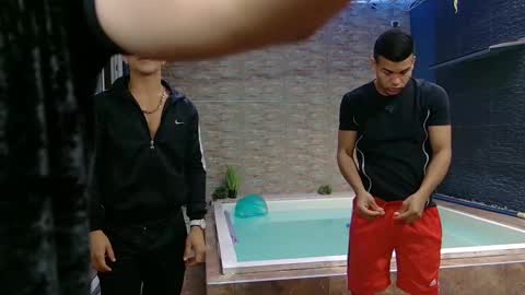 Snapshot of boysgang_sex chatting on March 2025 11:32:01 AM Angelo Mark Fernando Taylor online show from March 2025 11:32:01 AM