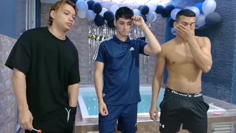 Snapshot of boysgang_sex chatting on September 2025 11:43:01 AM Angelo Mark Fernando Taylor online show from September 2025 11:43:01 AM