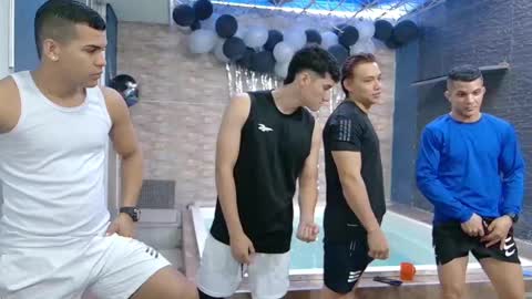 Snapshot of boysgang_sex chatting on September 2025 11:43:01 AM Angelo Mark Fernando Taylor online show from September 2025 11:43:01 AM