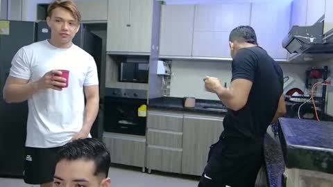 Snapshot of boysgang_sex chatting on September 2025 11:37:02 AM Angelo Mark Fernando Taylor online show from September 2025 11:37:02 AM