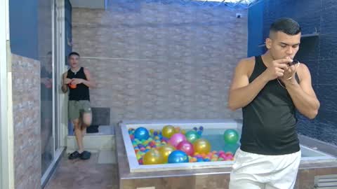 Snapshot of boysgang_sex chatting on October 2025 11:33:02 AM Angelo Mark Fernando Taylor online show from October 2025 11:33:02 AM