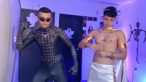 Snapshot of boysgang_sex chatting on October 2025 11:34:02 AM Angelo Mark Fernando Taylor online show from October 2025 11:34:02 AM