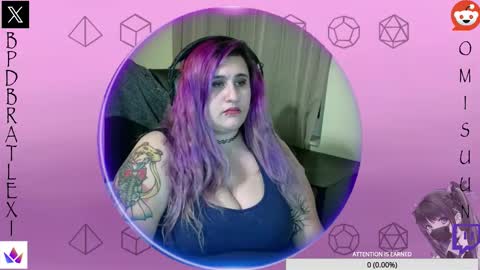 BPDBratLexi online show from February 2026 02:15:02 AM