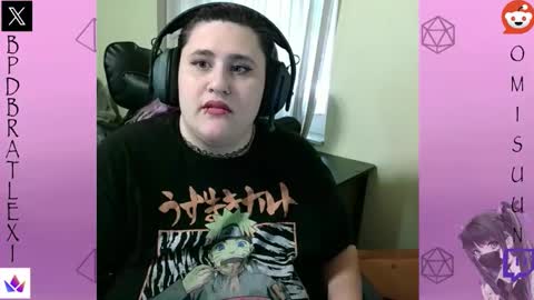 BPDBratLexi online show from February 2026 02:32:02 PM