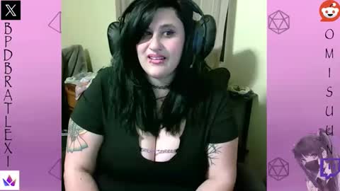 BPDBratLexi online show from February 2026 12:50:01 AM