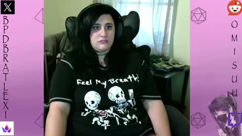 BPDBratLexi online show from February 2026 07:54:02 PM