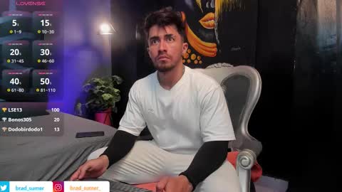 brad summer online show from March 2026 11:30:01 PM