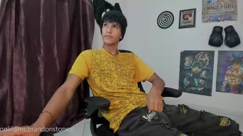 Brandon Stone online show from September 2025 06:44:02 PM