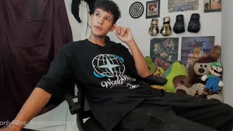 Brandon Stone online show from February 2026 10:35:01 PM