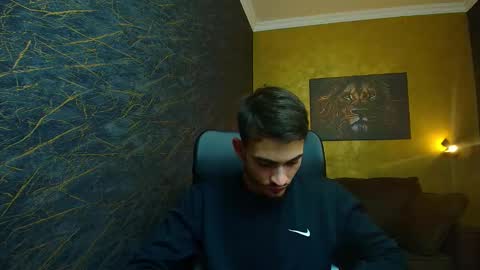 BrandonTateX online show from January 2025 12:14:01 PM