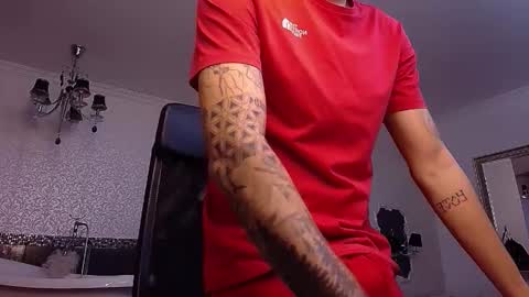 BrandonTateX online show from November 2025 11:57:02 AM