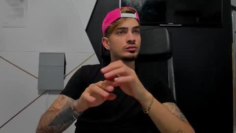 BrandonTateX online show from December 2025 05:47:02 AM