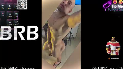 Snapshot of branfonhot chatting on March 2026 06:24:02 AM Instagram twitter BRAN LOPEZ online show from March 2026 06:24:02 AM