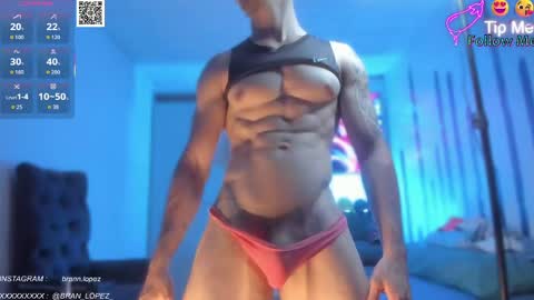 Snapshot of branfonhot chatting on April 2026 11:24:01 PM Instagram twitter BRAN LOPEZ online show from April 2026 11:24:01 PM