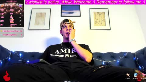 Snapshot of brayhambrown chatting on January 2025 01:00:02 AM brayhambrown online show from January 2025 01:00:02 AM