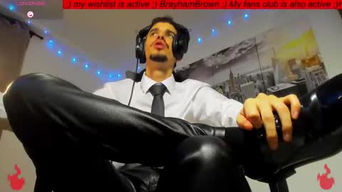 Snapshot of brayhambrown chatting on September 2025 01:43:01 AM brayhambrown online show from September 2025 01:43:01 AM