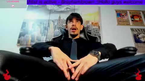 brayhambrown online show from June 2026 12:35:01 AM