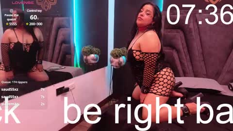 Snapshot of brenda_maz chatting on March 2025 02:13:01 PM Brenda  online show from March 2025 02:13:01 PM