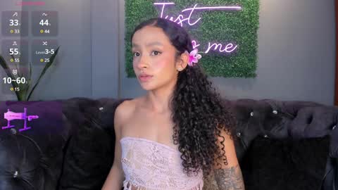 BRIANA online show from January 2025 10:01:01 PM