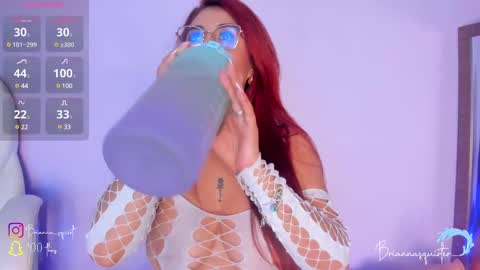 Brianna  online show from February 2025 11:30:01 PM