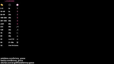 Snapshot of brinny_grace chatting on March 2026 10:04:02 AM brinny_grace online show from March 2026 10:04:02 AM