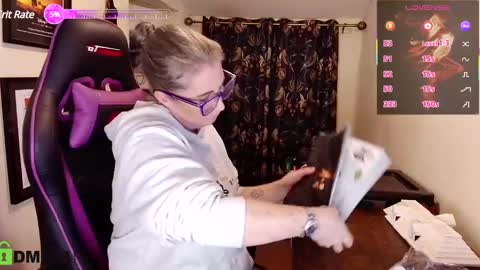 Lady Annabelle Montgomery online show from January 2025 04:48:01 PM