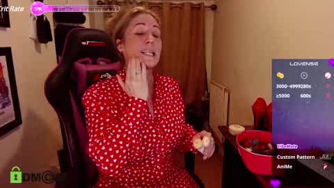 Lady Annabelle Montgomery online show from February 2025 08:37:01 PM