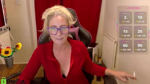 Lady Annabelle Montgomery online show from September 2025 09:15:02 PM