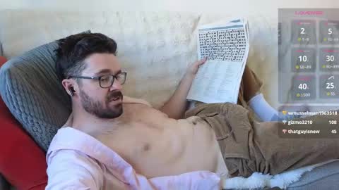 Snapshot of britishpoet chatting on April 2026 01:41:02 PM Callum online show from April 2026 01:41:02 PM