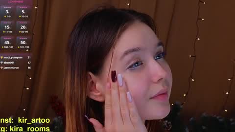 Snapshot of brittcooling chatting on January 2025 12:56:01 PM Kira online show from January 2025 12:56:01 PM