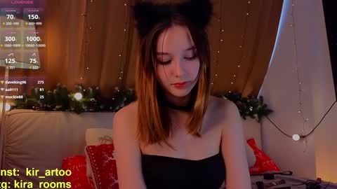 Snapshot of brittcooling chatting on January 2025 08:41:01 AM Kira online show from January 2025 08:41:01 AM