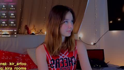 Snapshot of brittcooling chatting on January 2025 07:25:02 AM Kira online show from January 2025 07:25:02 AM