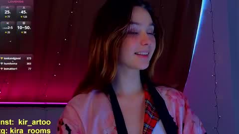 Snapshot of brittcooling chatting on February 2025 09:06:02 AM Kira online show from February 2025 09:06:02 AM