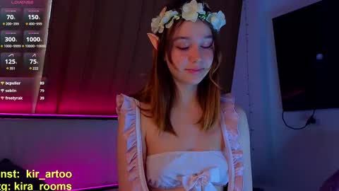 Snapshot of brittcooling chatting on February 2025 08:28:02 AM Kira online show from February 2025 08:28:02 AM