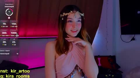 Snapshot of brittcooling chatting on February 2025 03:02:01 AM Kira online show from February 2025 03:02:01 AM