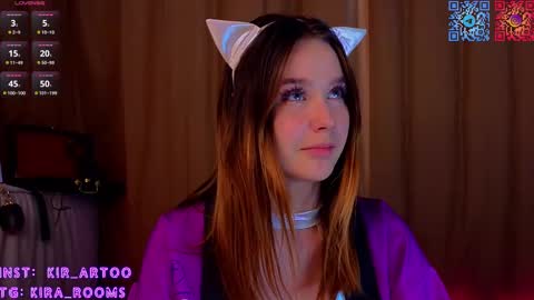 Snapshot of brittcooling chatting on March 2025 07:57:01 AM Kira online show from March 2025 07:57:01 AM