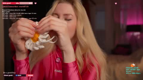 Anna online show from April 2026 04:33:02 PM